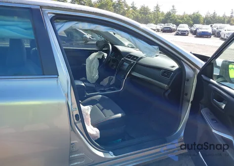 2017 Toyota Camry Se z USA, uszkodzony, nr VIN 4T1BF1FK5HU408581